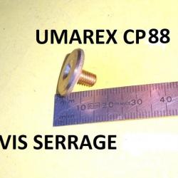 vis de serrage UMAREX CP88 CP 88 WALTHER (longueur totale 11.18mm) - VENDU PAR JEPERCUTE (S21B107)