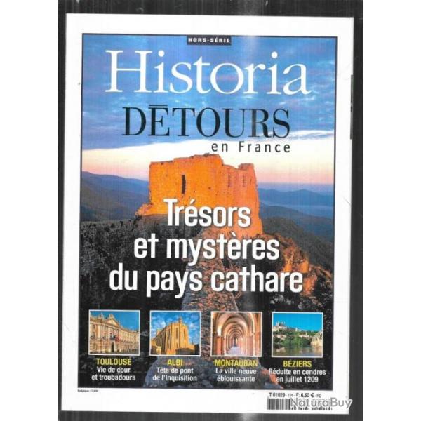 trsors et mystres du pays cathare historia dtours en france 2010