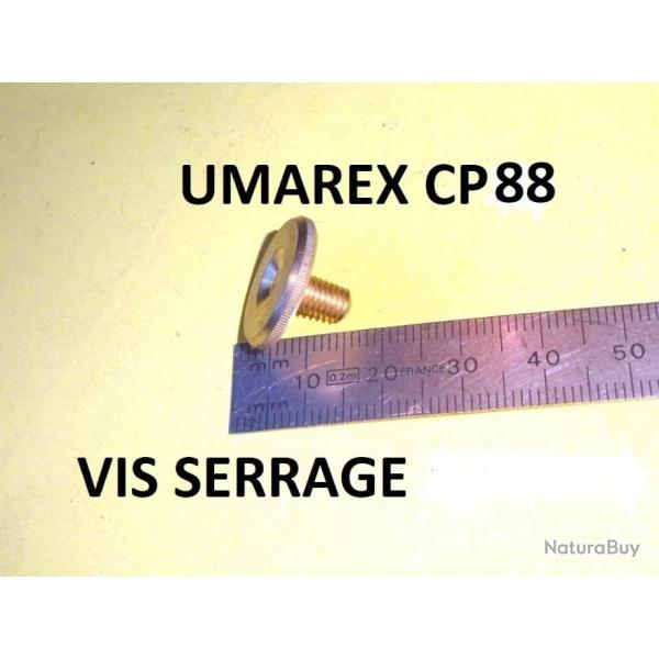 vis de serrage UMAREX CP88 CP 88 WALTHER (longueur totale 11.18mm) - VENDU PAR JEPERCUTE (S21B108)