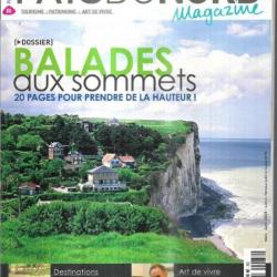 pays du nord magazine 88 à 91, patrimoine , frites, sentiers du littoral, falaises 4 revues de 2009