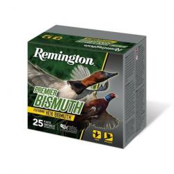 125 Cartouches, 5 boites,  Remington Premier Bismuth C/12/76 - 38 gr  Boite de 25-  Plombs 2 ou 5
