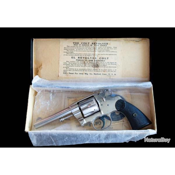 Exceptionnel revolver COLT 1892. REF:705