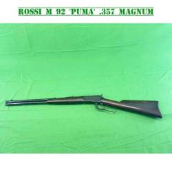 CARABINE ROSSI M 92 'PUMA' 357 MAGNUM