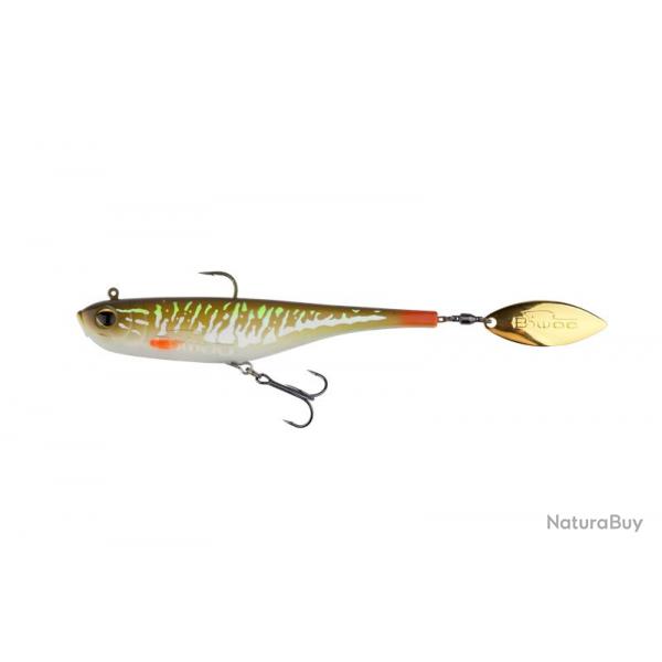 Leurre Souple Biwaa Divinator Big 85g Northern Pike