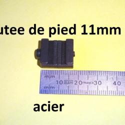 butée pour rail de 11mm pour bloque le pied de montage - VENDU PAR JEPERCUTE (D23I7)