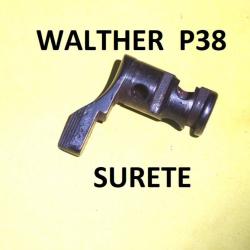 sureté pistolet WALTHER P38 P 38 - VENDU PAR JEPERCUTE (D23I18)