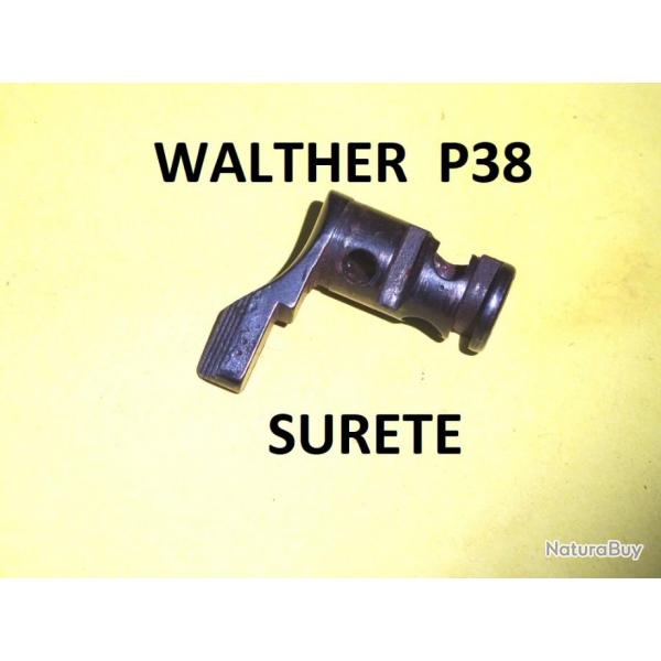 suret pistolet WALTHER P38 P 38 - VENDU PAR JEPERCUTE (D23I18)