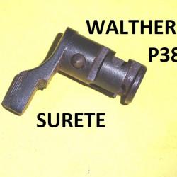 sureté pistolet WALTHER P38 P 38 - VENDU PAR JEPERCUTE (D23I19)