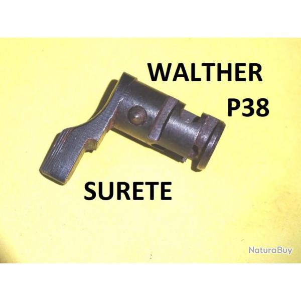 suret pistolet WALTHER P38 P 38 - VENDU PAR JEPERCUTE (D23I19)