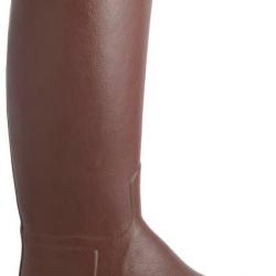 Bottes Saint-Hubert Homme Le Chameau cuir marron-42-42