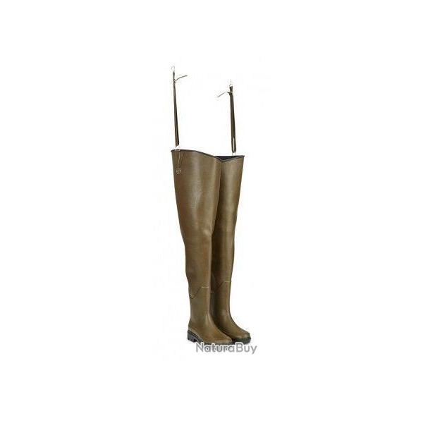 Cuissardes Delta Limaille Le Chameau Jersey vert chameau