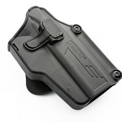 Holster rigide amomax G2 universel noir