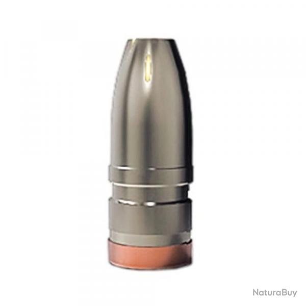 Moule Lee  2 cavits pour la fonte des ogives de cal .225 55grs - 222 Rem, 223 Rem