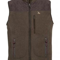 Gilet Presly Ligne Verney Carron Marron Foncé