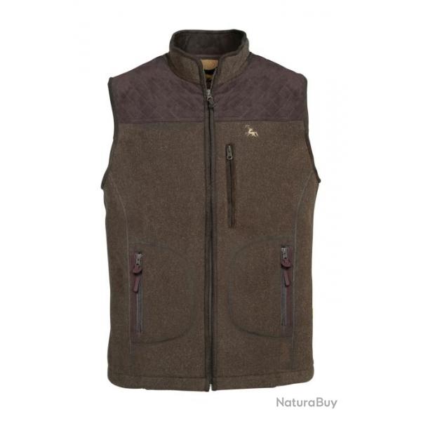 Gilet Presly Ligne Verney Carron Marron Fonc