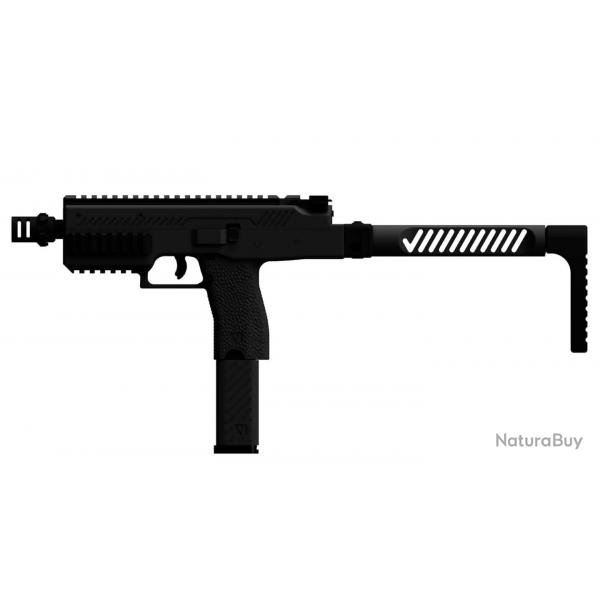Rplique SMG VMP-1 NOIR - 0.95J
