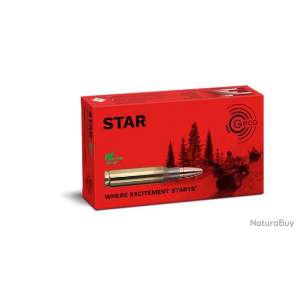 Munitions GECO calibre 8x57 JRS Star 160gr - 10.36g x40 