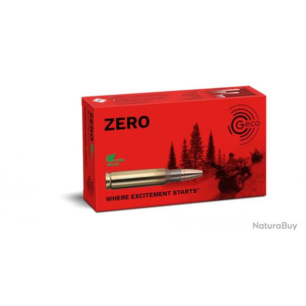 Munitions GECO 7 mm rem mag Zero 127 grains Sans Plomb