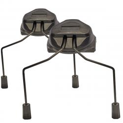 Fixations attaches casque Sordin Supreme pour rail Picatinny