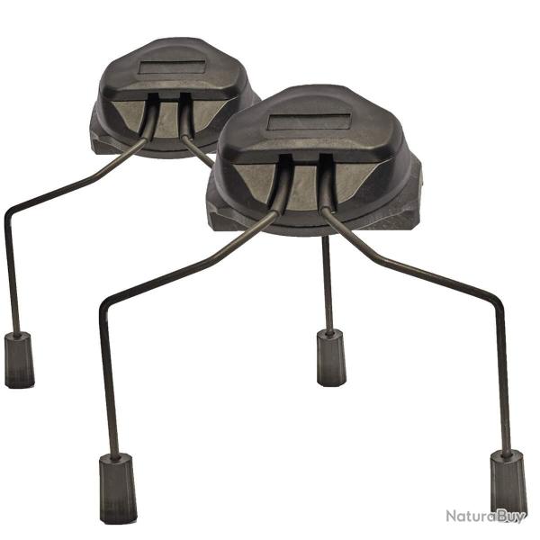 Fixations attaches casque Sordin Supreme pour rail Picatinny