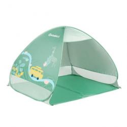 Tente Anti UV Bébé Haute Protection Solaire FPS 50+ Plage Terrasse