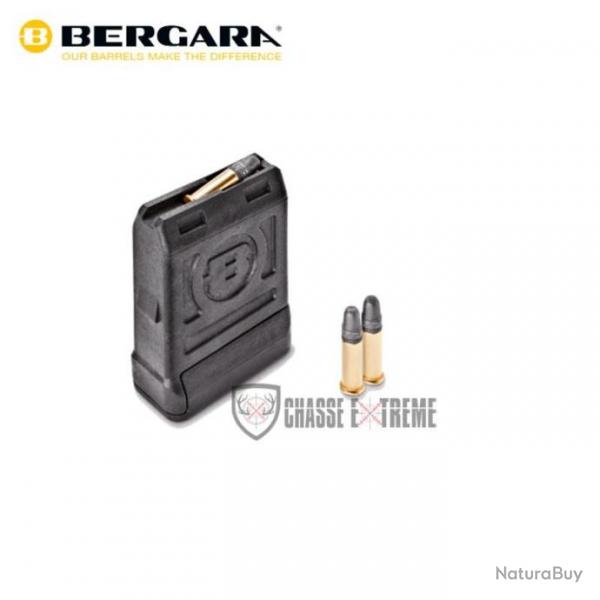 Chargeur BERGARA BMR 5 Coups Micro-Action Cal 22 Lr