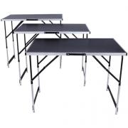 Table Pliante Portable en Aluminium Pique-Nique Camping Pêche Randonnée  Pratique Haute Qualité - Tables (10397613)