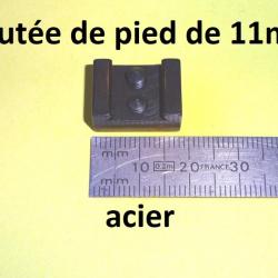 DERNIERE butée pour rail de 11mm pour bloque le pied de montage - VENDU PAR JEPERCUTE (D23I10)