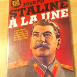 Joseph Staline à la Une Par Olivier Luciani, Maugrin-Zoteeva