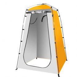 Tente de Douche Camping Cabine Extérieure + Accessoires 120 * 120 * 180 CM Jardin