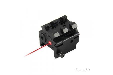 Walther - Pointeur laser à montage picatinny - Aluminium - Noir