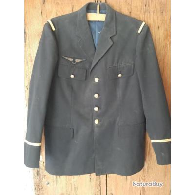 Veste Militaire Vintage Ancienne - Style Pilote, Occasion Bon état