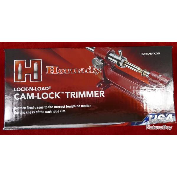 CAM-LOCK TRIMMER