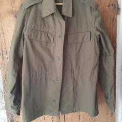 Veste de combat armée.tcheque de stock