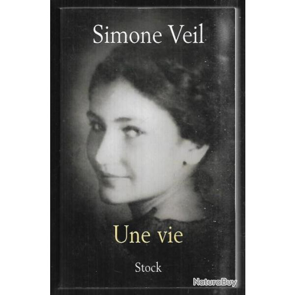 simone veil une vie autobiographie