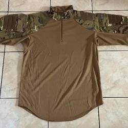 Combat Shirt de surplus armée britannique camouflage MTP