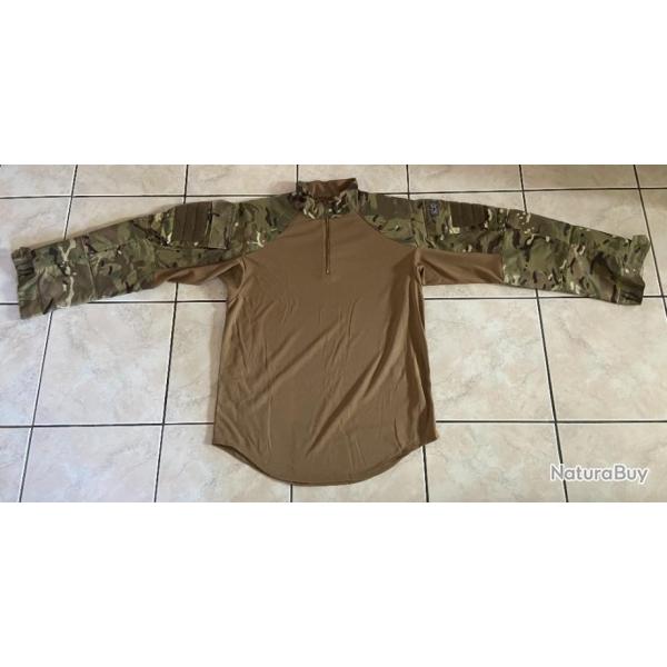 Combat Shirt de surplus arme britannique camouflage MTP