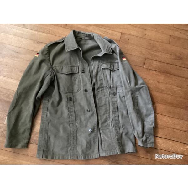 Veste Allemande de la Bundeswehr modle prcoce (2)
