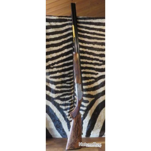 Fusil superposs BROWNING B525 Hritage Hunter cal.20-76 canons 76 cm 5 chokes - grade 5 - mallette