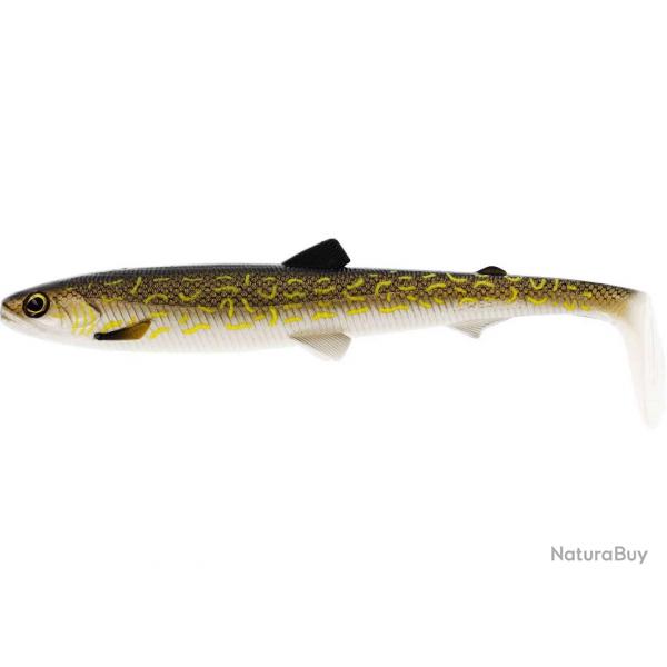 Leurre Souple Westin Bullteez Shadtail 30cm Natural Pike 30cm A l'unit 240g