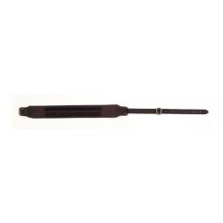 CARTOUCHIERE 2O BALLES TOILE MARRON ET CUIR
