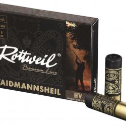 BTE 10 CART. ROTTWEIL WAIDMANNSHEIL HV CAL. 16 / 70 MM N° 6 31 G À GODET