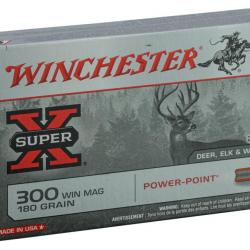 Munitions Winchester cal.300 Win Mag grande chasse