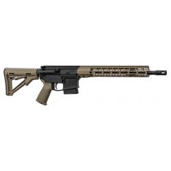 Carabine type AR15 AERO PRECISION M4E1 noir canon 14.5 '' cal. 5.56mm Noir / FDE