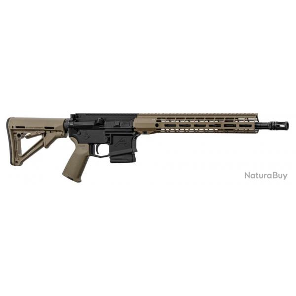 Carabine type AR15 AERO PRECISION M4E1 noir canon 14.5 '' cal. 5.56mm Noir / FDE