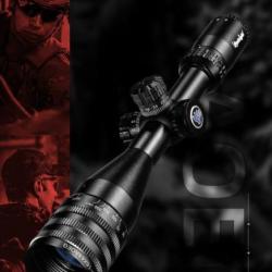 Bestsight Lunette de visée DualOptical pour fusil de chasse 4-16x44