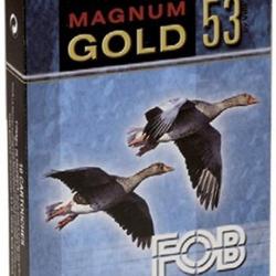 Cartouches à plomb doré FOB Gold 53 Magnum