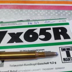 Balles de carabine 7x65 R