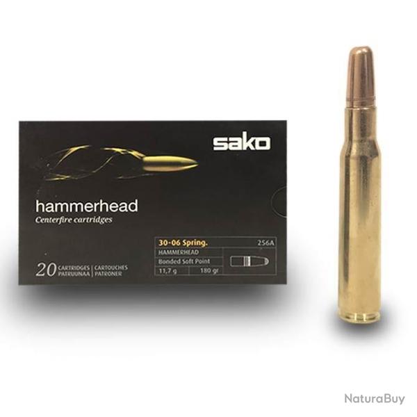 Balles Sako 30-06 Hammerhead 220 grains