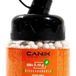 Billes biodégradable 0.20g Canik X1000